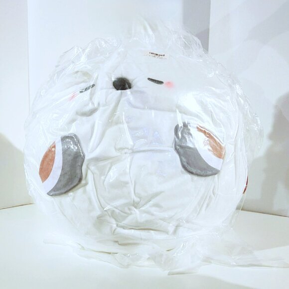 New Kissy Face Big Shima Enaga Bird Sparrow Plush 40cm Japan - Picture 2 of 3